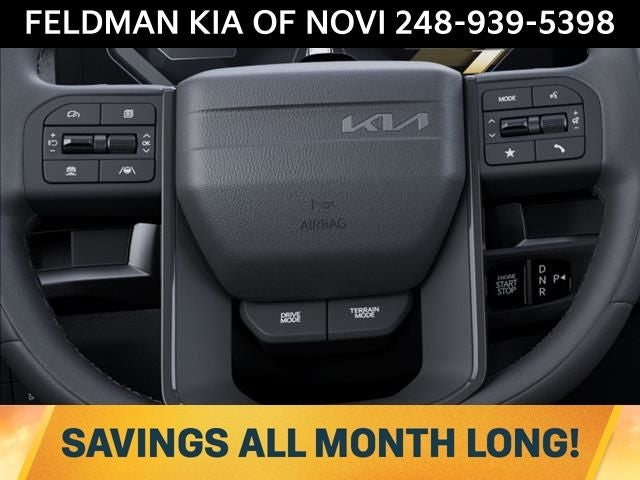 2027 Kia Telluride Hybrid X-Line SX