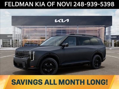 2027 Kia Telluride Hybrid X-Line SX