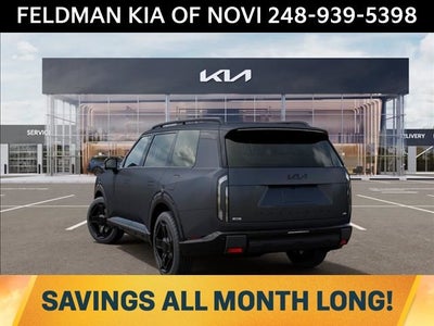 2027 Kia Telluride Hybrid X-Line SX