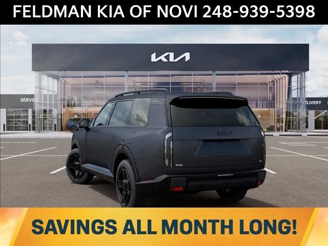 2027 Kia Telluride Hybrid X-Line SX