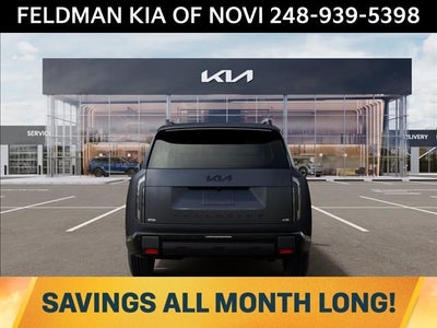 2027 Kia Telluride Hybrid X-Line SX
