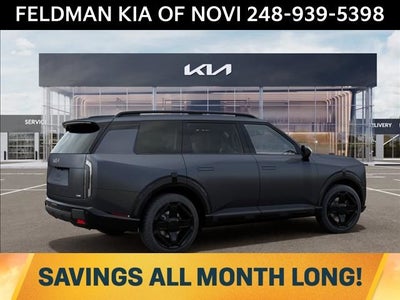 2027 Kia Telluride Hybrid X-Line SX