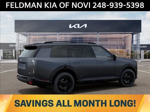2027 Kia Telluride Hybrid X-Line SX