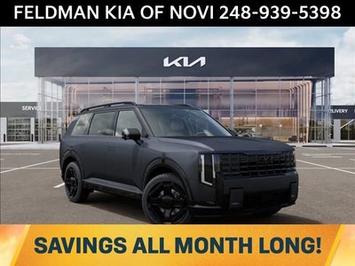 2027 Kia Telluride Hybrid X-Line SX