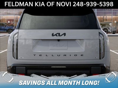 2027 Kia Telluride Hybrid X-Line SX
