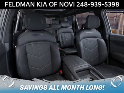2027 Kia Telluride Hybrid X-Line SX