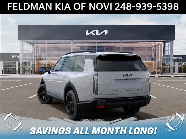 2027 Kia Telluride Hybrid X-Line SX