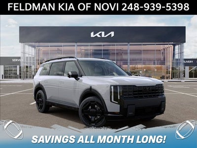 2027 Kia Telluride Hybrid X-Line SX