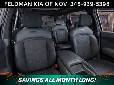 2027 Kia Telluride Hybrid X-Line SX