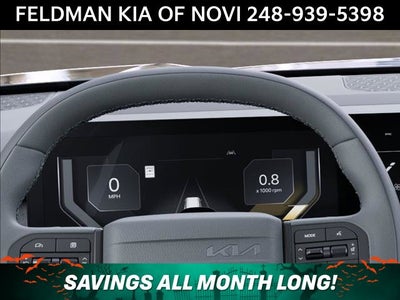 2027 Kia Telluride Hybrid X-Line SX