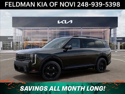 2027 Kia Telluride Hybrid X-Line SX