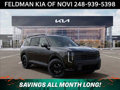 2027 Kia Telluride Hybrid X-Line SX