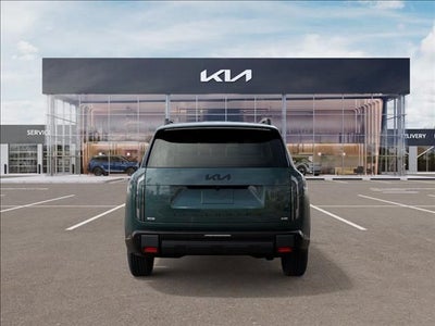 2027 Kia Telluride X-Line SX Hybrid