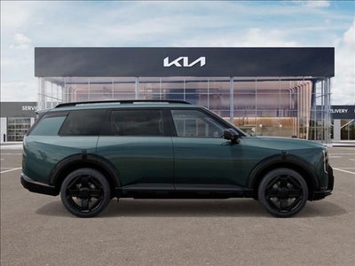 2027 Kia Telluride X-Line SX Hybrid