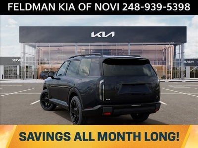 2027 Kia Telluride Hybrid X-Line SX