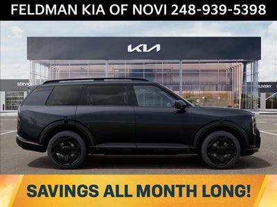 2027 Kia Telluride Hybrid X-Line SX