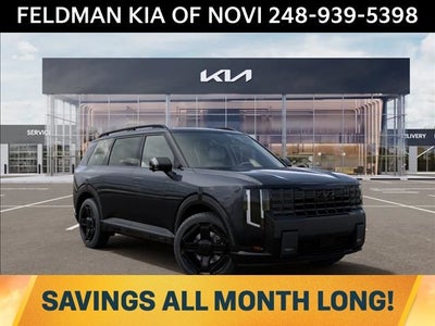 2027 Kia Telluride Hybrid X-Line SX