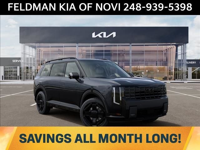 2027 Kia Telluride Hybrid X-Line SX