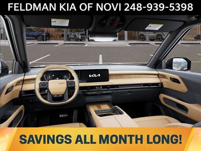 2027 Kia Telluride Hybrid X-Line SX