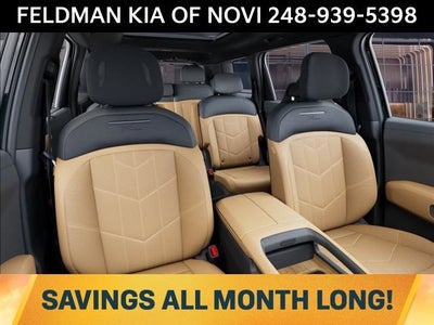 2027 Kia Telluride Hybrid X-Line SX