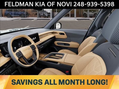 2027 Kia Telluride Hybrid X-Line SX
