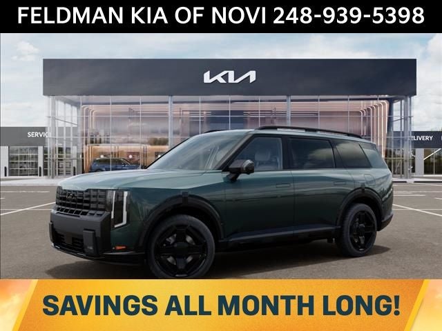 2027 Kia Telluride Hybrid X-Line SX