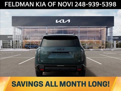 2027 Kia Telluride Hybrid X-Line SX