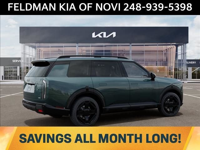 2027 Kia Telluride Hybrid X-Line SX