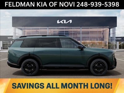 2027 Kia Telluride Hybrid X-Line SX