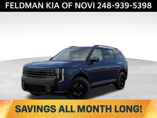 2027 Kia Telluride Hybrid X-Line SX
