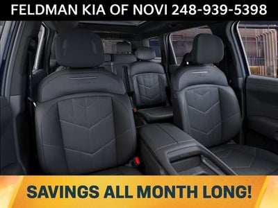 2027 Kia Telluride Hybrid X-Line SX
