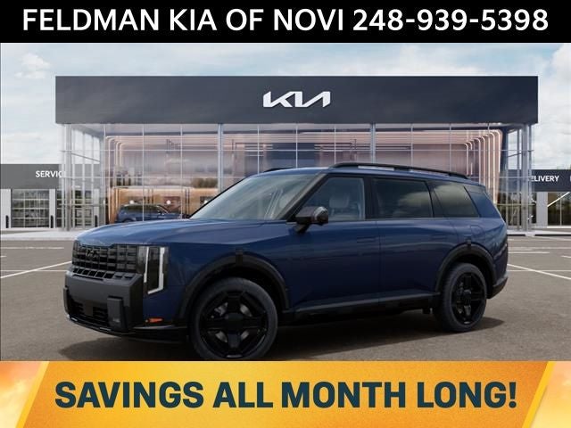 2027 Kia Telluride Hybrid X-Line SX