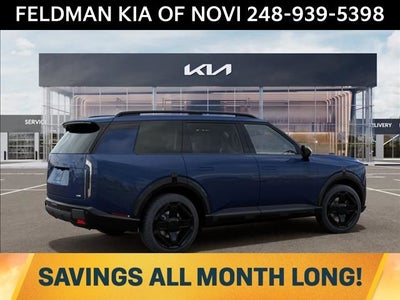 2027 Kia Telluride Hybrid X-Line SX