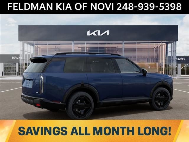 2027 Kia Telluride Hybrid X-Line SX