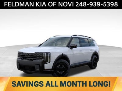 2027 Kia Telluride Hybrid X-Line SX