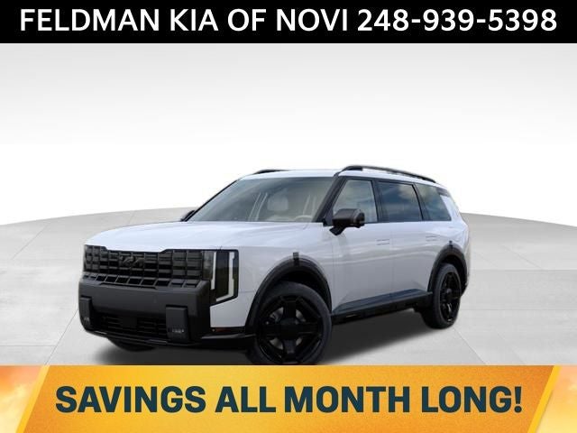 2027 Kia Telluride Hybrid X-Line SX