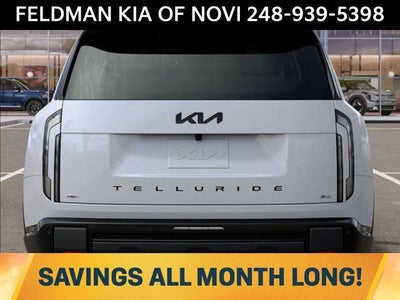 2027 Kia Telluride Hybrid X-Line SX