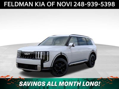 2027 Kia Telluride Hybrid SX Prestige