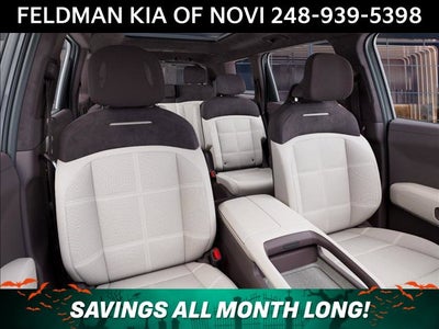 2027 Kia Telluride Hybrid SX Prestige