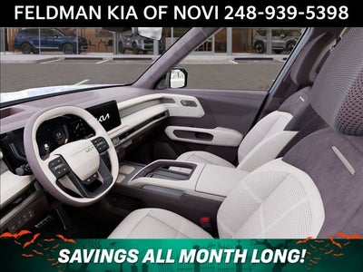 2027 Kia Telluride Hybrid SX Prestige