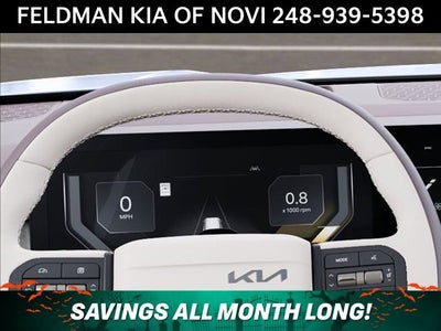 2027 Kia Telluride Hybrid SX Prestige