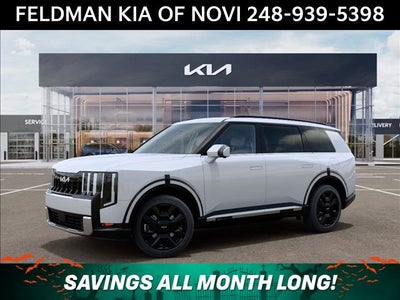 2027 Kia Telluride Hybrid SX Prestige