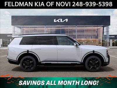 2027 Kia Telluride Hybrid SX Prestige