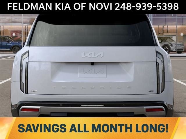 2027 Kia Telluride Hybrid SX Prestige
