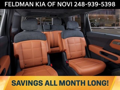 2027 Kia Telluride Hybrid SX Prestige
