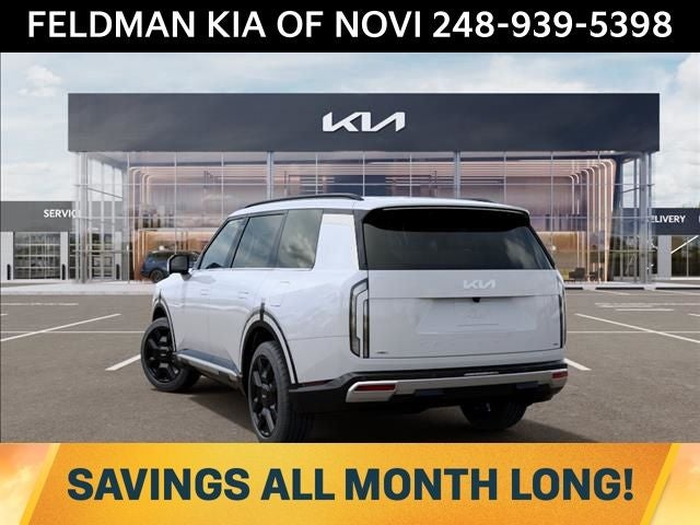 2027 Kia Telluride Hybrid SX Prestige