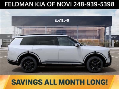 2027 Kia Telluride Hybrid SX Prestige