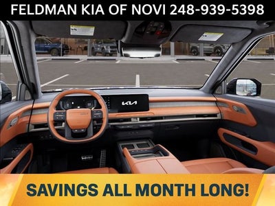 2027 Kia Telluride Hybrid SX Prestige