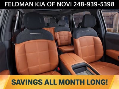 2027 Kia Telluride Hybrid SX Prestige