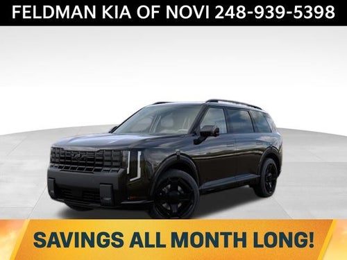 2027 Kia Telluride Hybrid X-Line SX Prestige